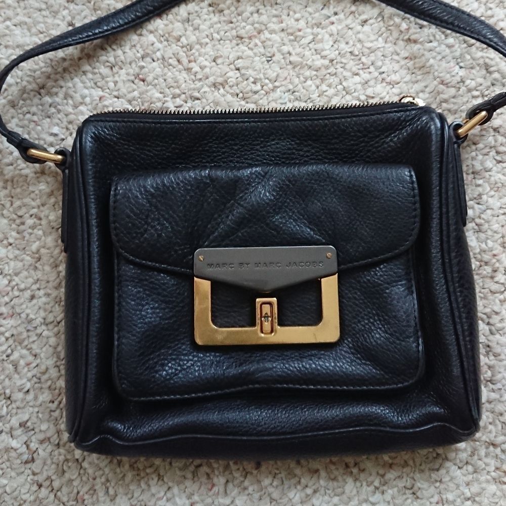Marc by marc Jacob small black crossbody
